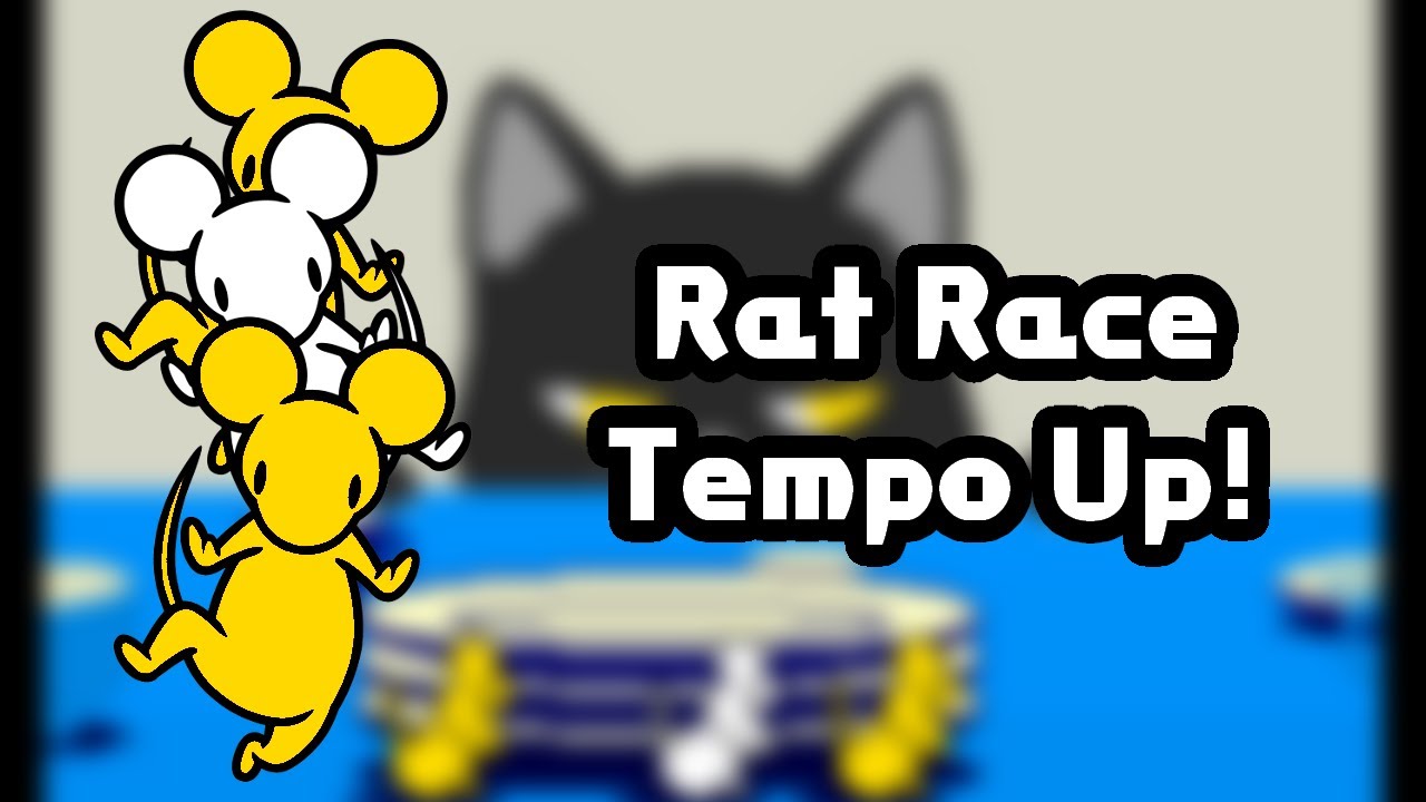 [MOD] Rat Race Tempo Up! - Rhythm Tengoku
