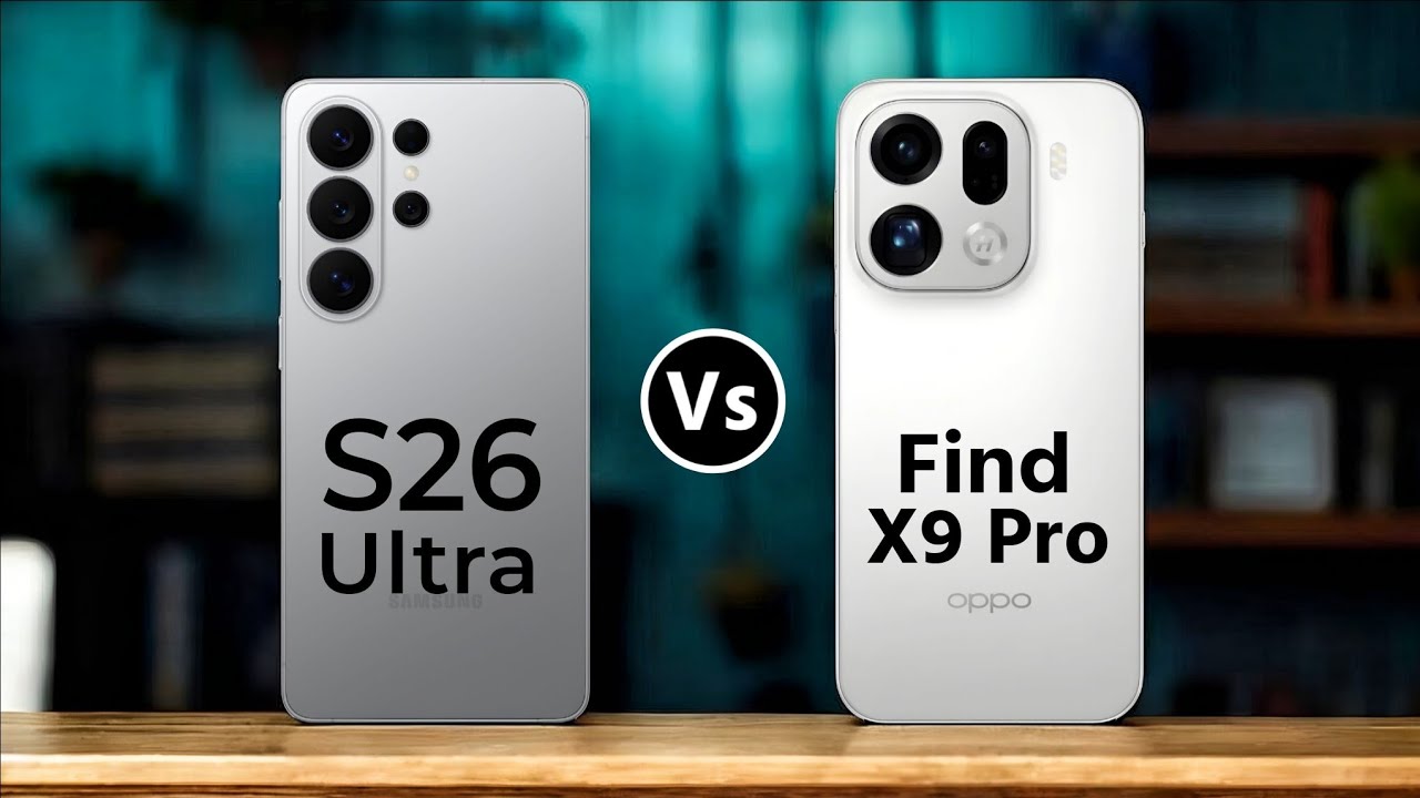 Samsung Galaxy S26 Ultra Vs Oppo Find X9 Pro || Which One is Better?