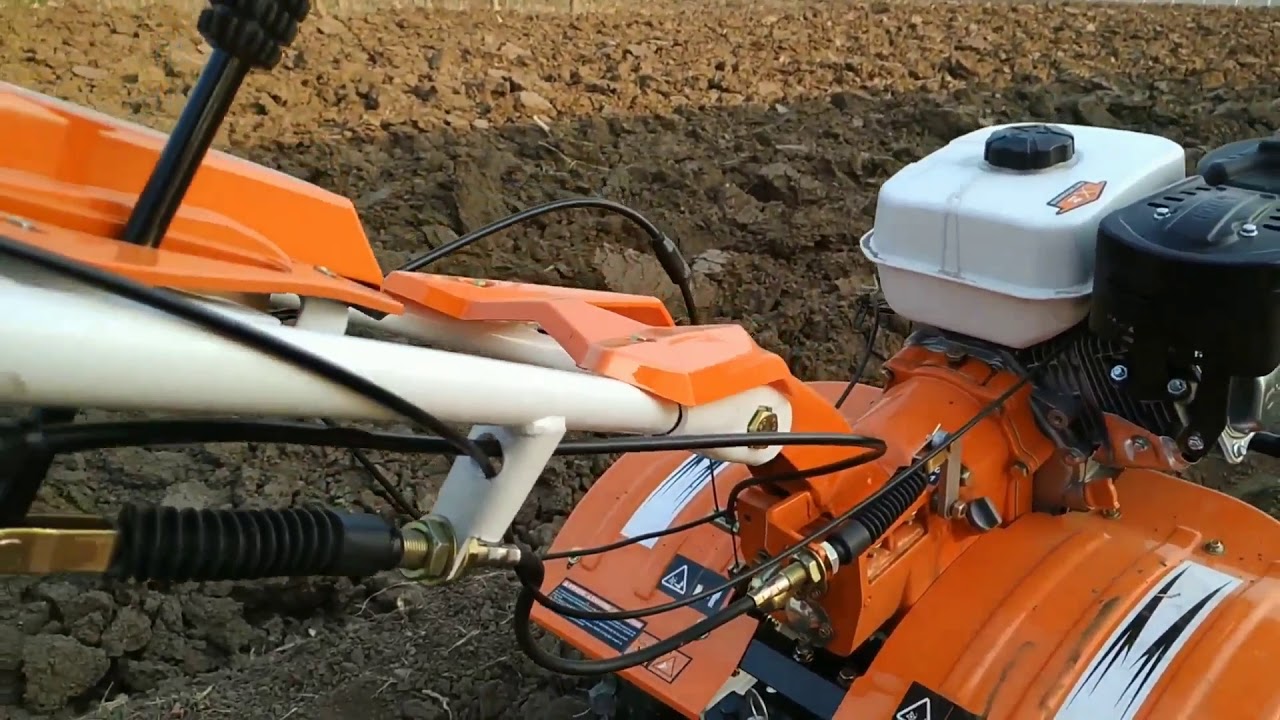 Intro: Motocultor Ruris 731k (a doua frezare)