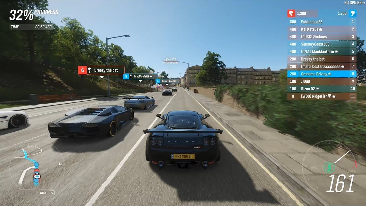 Forza Horizon 4 - Ascari KZ1R is an underrated gem for S1-Class [Ranked Adventure]
