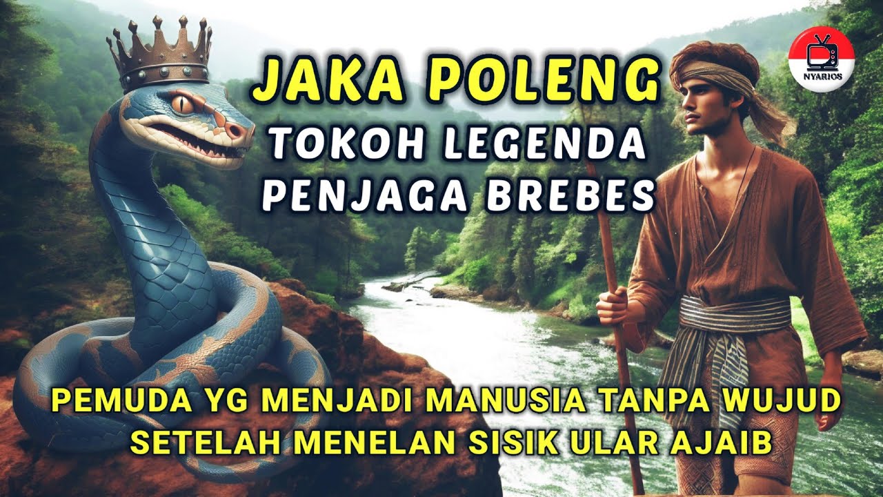 LEGENDA JAKA POLENG|Tokoh legenda penjaga masyarakat brebes