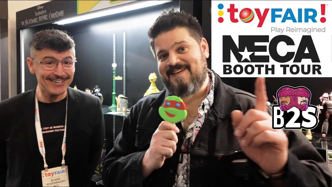 2025 New York Toy Fair - NECA Booth Tour (4K)