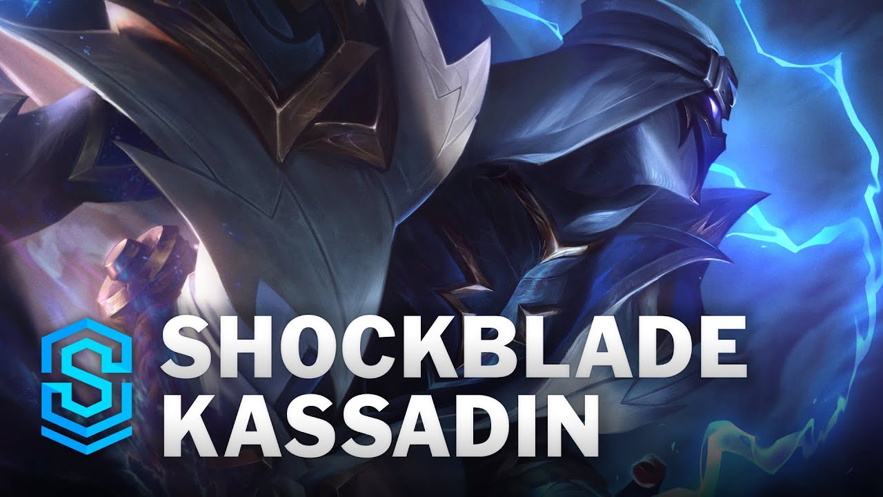 Shockblade Kassadin Skin Spotlight - League of Legends