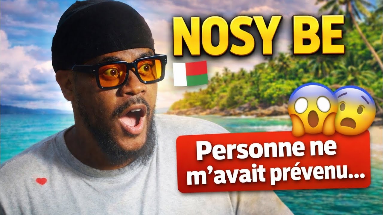 🏝️NOSY BE 🇲🇬 - Je ne m’attendais pas à çà 😱 | VLOG