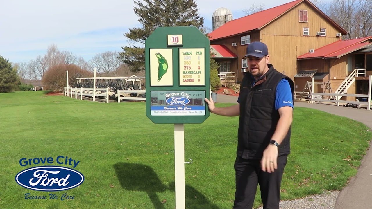 Grove City Ford - Spring Valley Golf Course Sponsorship