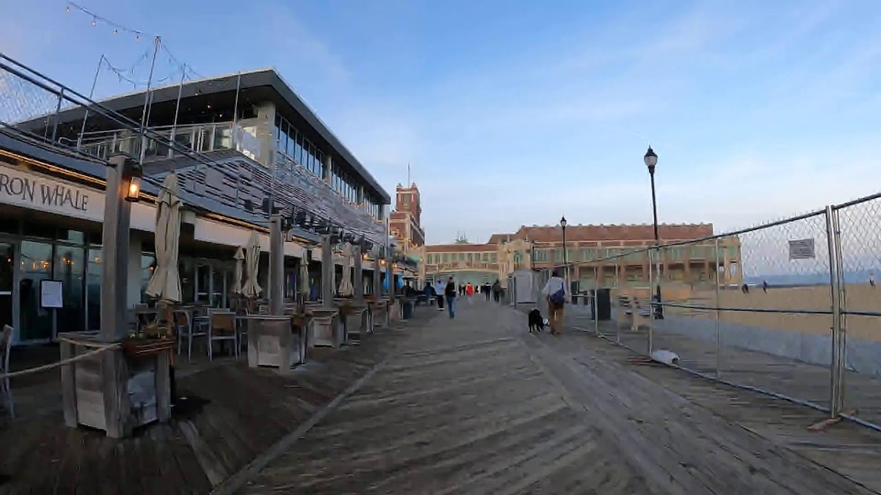 WALKING TOUR of Asbury Park New Jersey - FILMED [ LIVE 🔴 ]