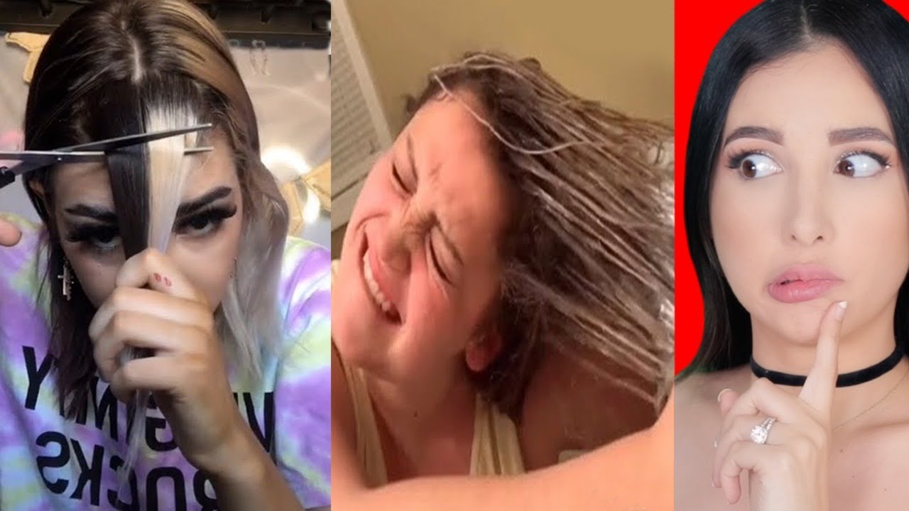 Los FAILS de CABELLO más GRAVES del MUNDO - 1 HORA | Mariale