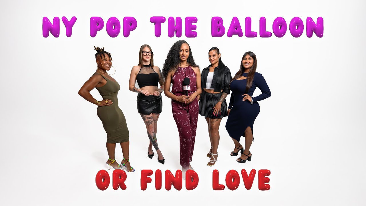 Ep 3 NY Pop The Balloon or Find Love | With Shanny San #poptheballoon #findlove