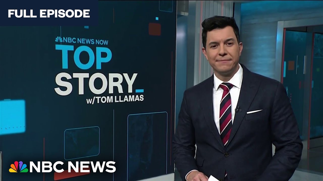 Top Story with Tom Llamas - Jan. 18 | NBC News NOW