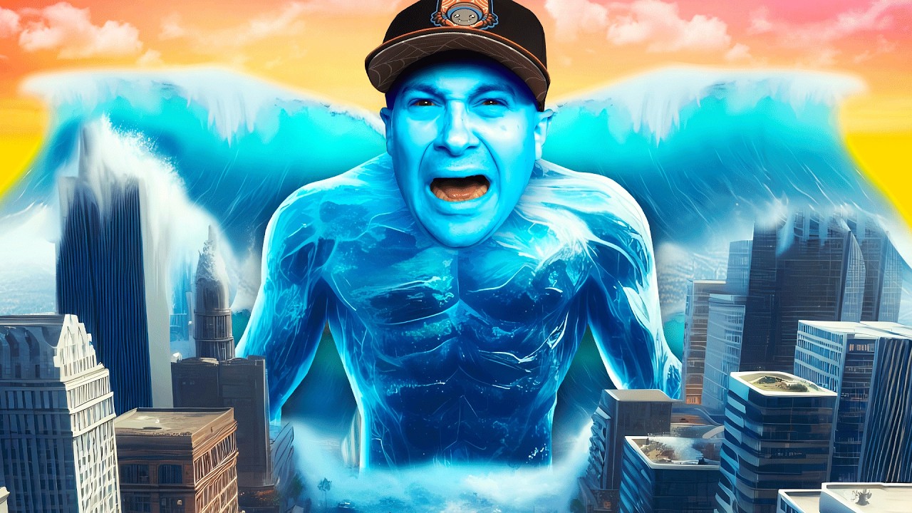 I'm a Tsunami...
