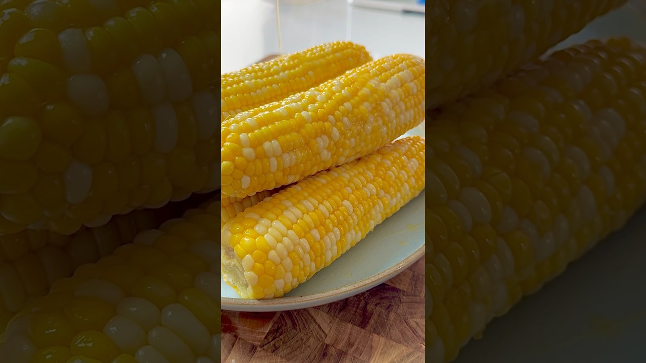 How to make the perfect Corn on the Cobb #corn #cookingtips