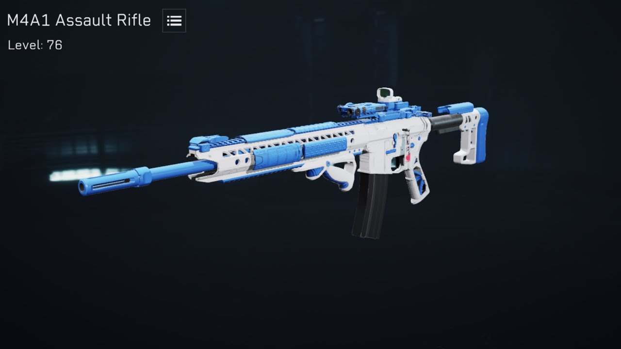 [Best Loadout For M4A1 Assault Rifle With No Recoil￼] ( Delta Force Mobile) Code In The Description 