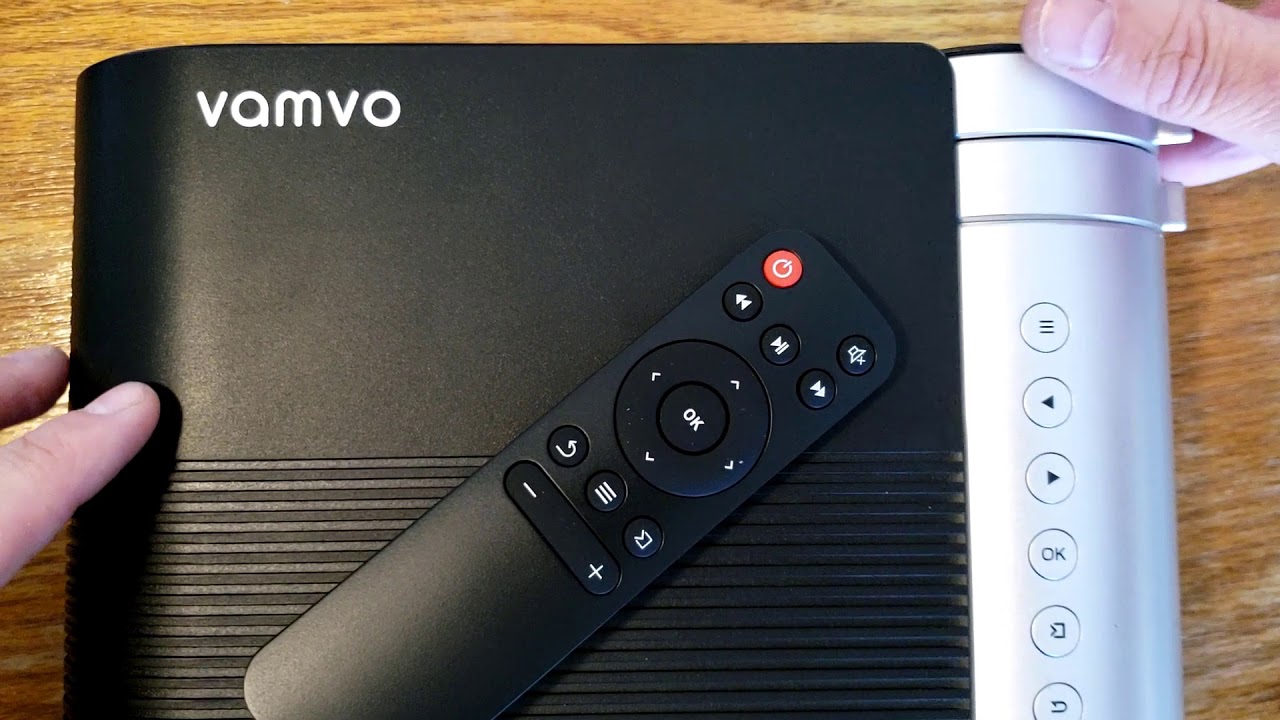 $120 Vamvo L4200 Projector Unboxing Setup & Review