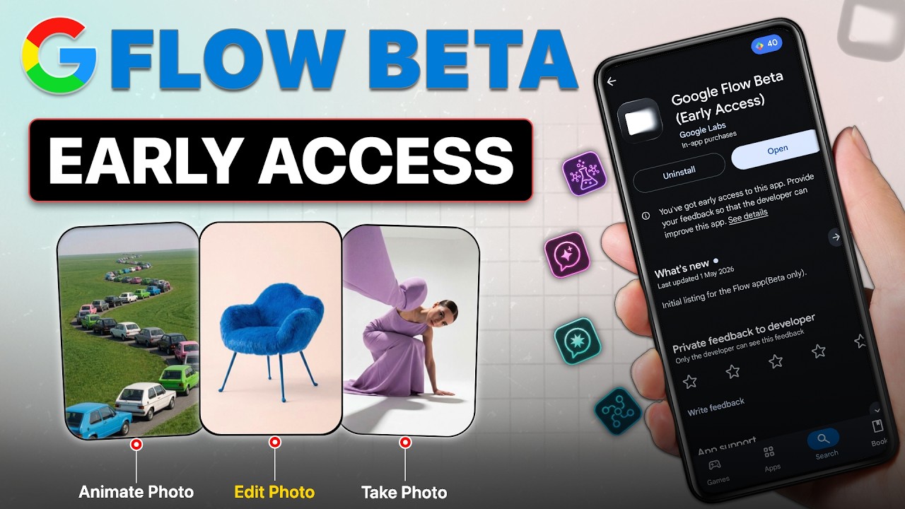 Google Ai Flow Beta Application Complete Guide | Unlimited Videos & Images | Google Flow App