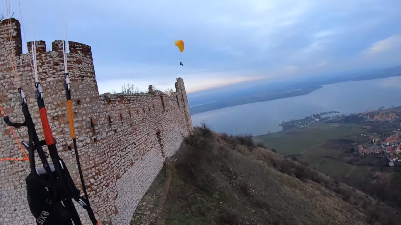 Paragliding best of-beauty of paragliding free flying