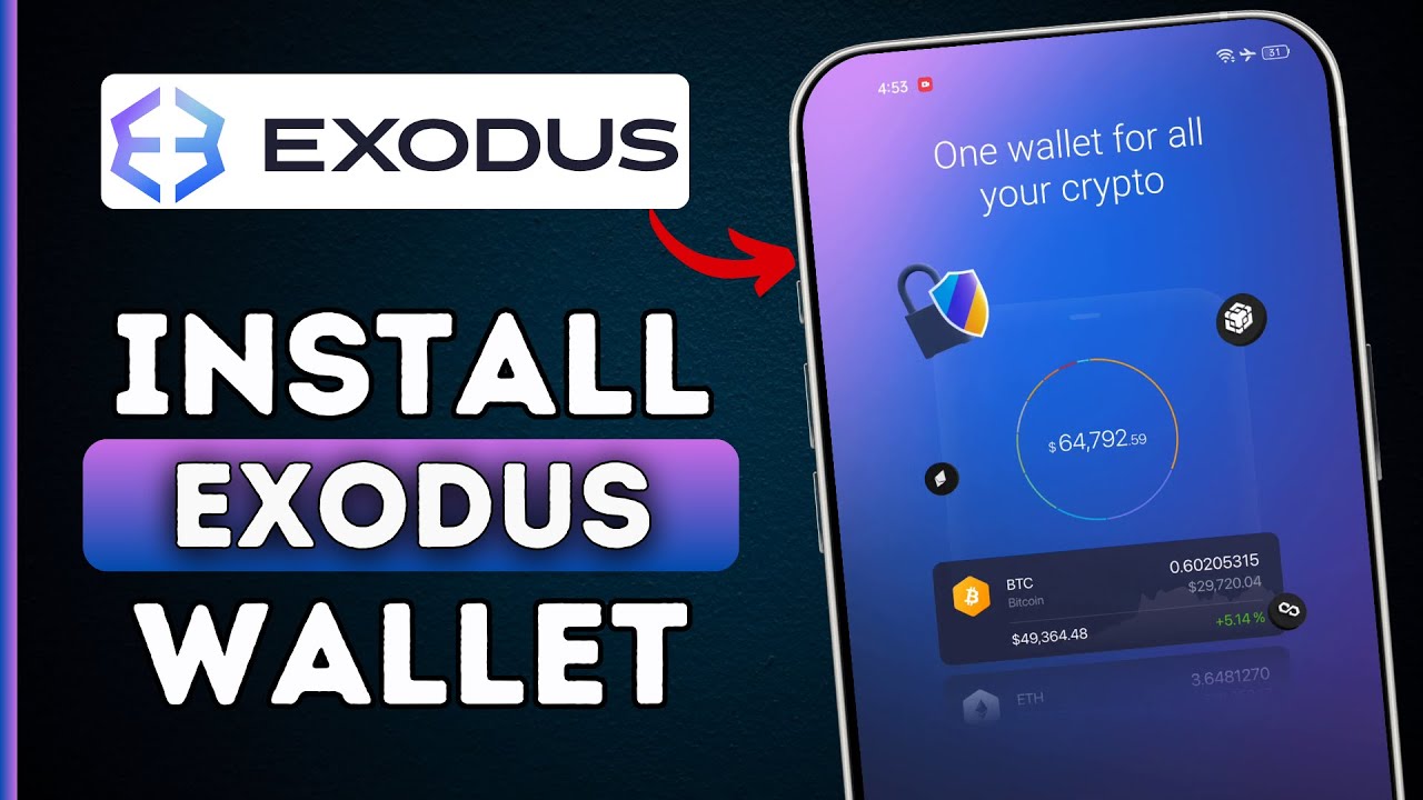 How to Download Exodus Bitcoin Wallet on Mobile !