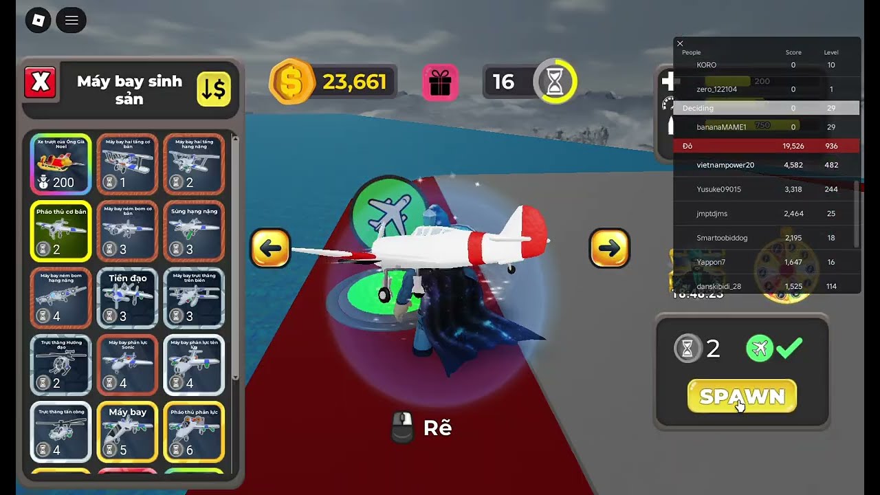 HARBOR HAVOC BUT BASIC GUNNER CHALLENGE ONLY