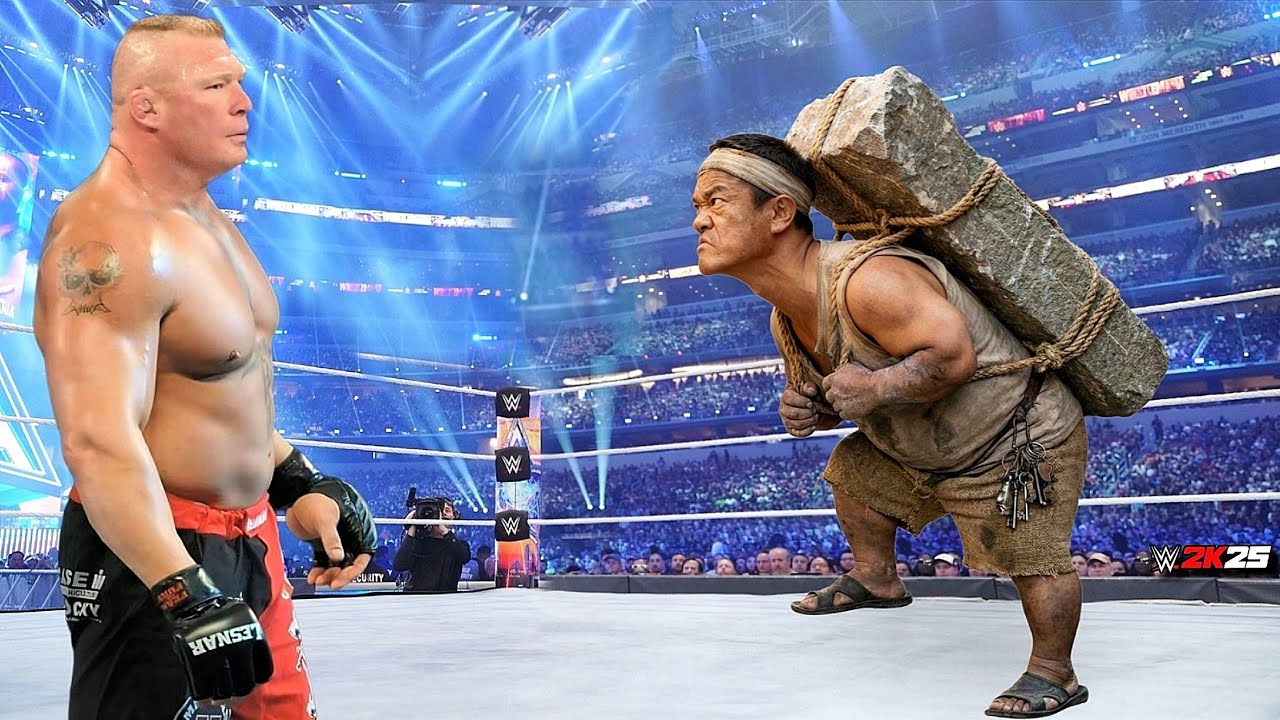 Full Match - Brock Lesnar vs Jhuka | Iron Man Match 2026 | 19 Jan, 2026 🔥 WWE 2K25