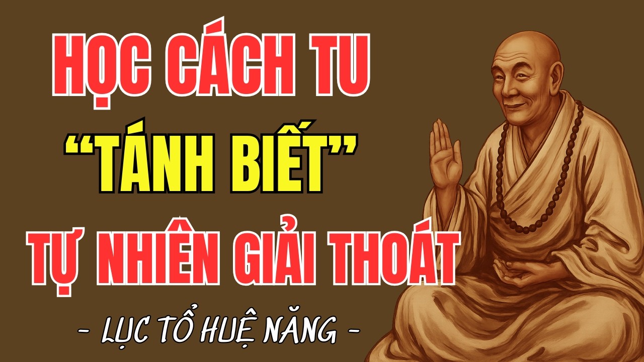 LỤC TỔ HUỆ NĂNG GIẢNG : Chỉ Cần Nhận Ra Tánh Biết – Tâm Liền Tự Do