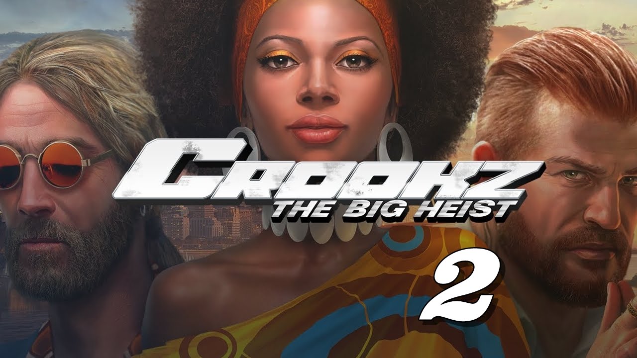 Прохождение Crookz - The Big Heist #2 - Горсть розовых перьев