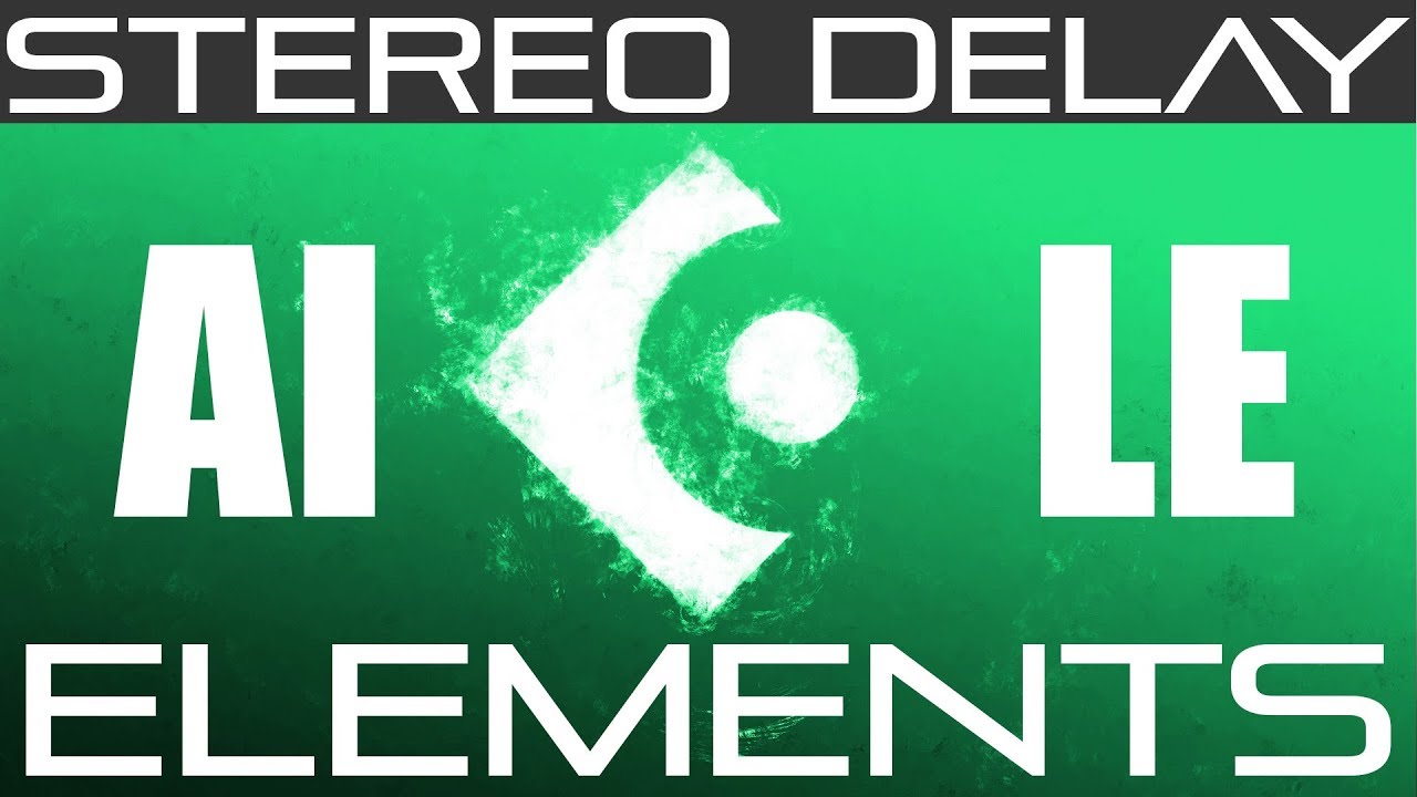 Stereo Delay - Plugins That Turn Cubase Elements AI & LE Into Pro (ish)