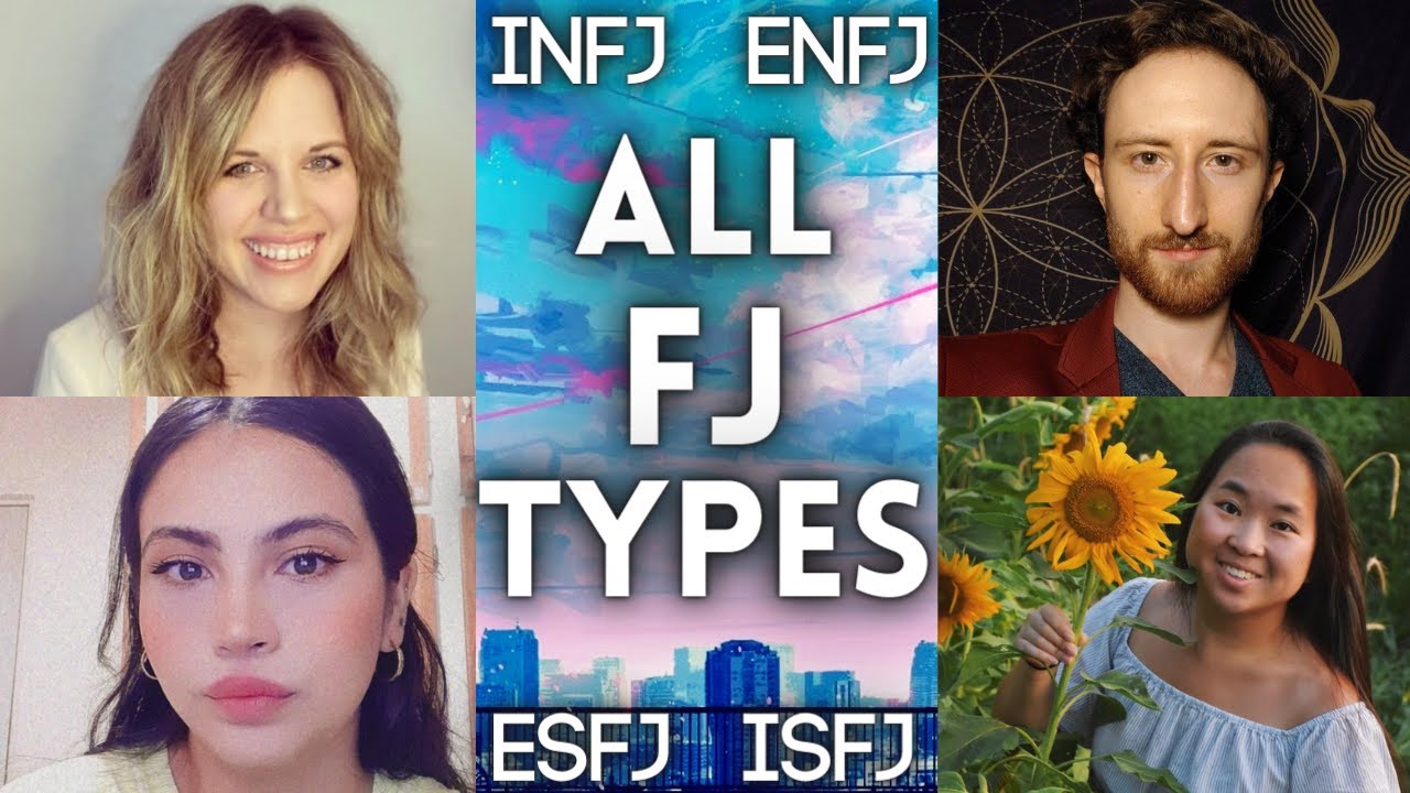 All FJ Types (INFJ, ENFJ, ISFJ, ESFJ) with INFJ Blog Megan Malone, Emrys, Jane and Ana | MBTI