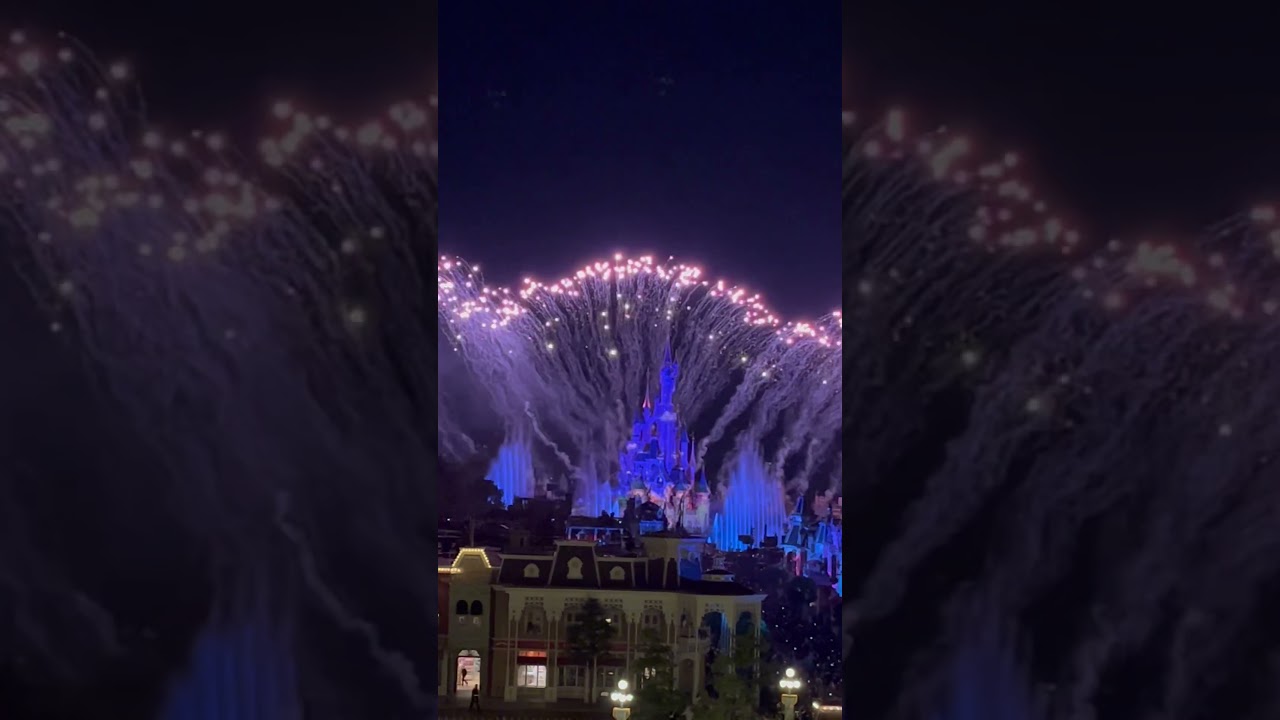 TALE OF MAGIC seen from castle club #disney #disneyland #disneylandparis #dlh #taleofmagic #short