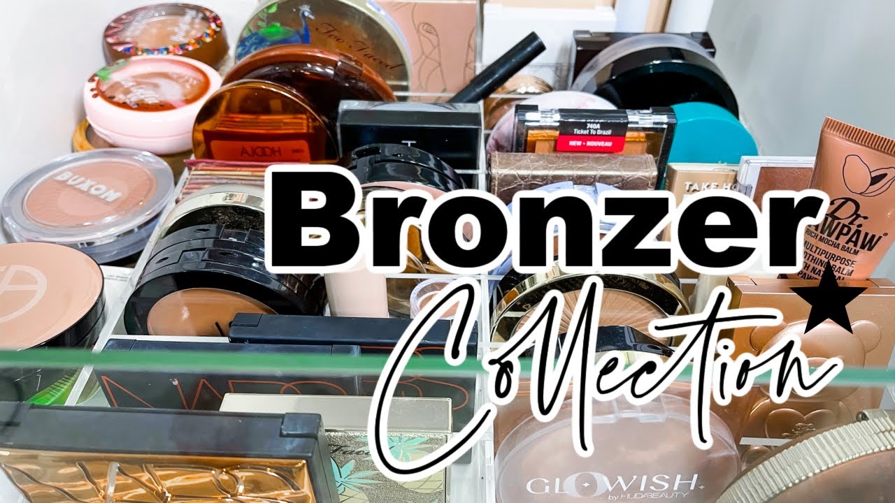 MY BRONZER COLLECTION | MAKEUP COLLECTION 2022