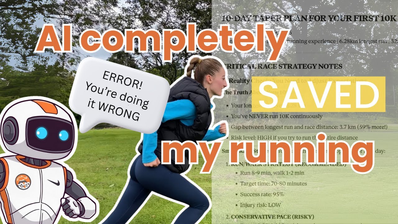 How I Use AI as My Running Coach (Better Than Nike Run Club & Runna)
