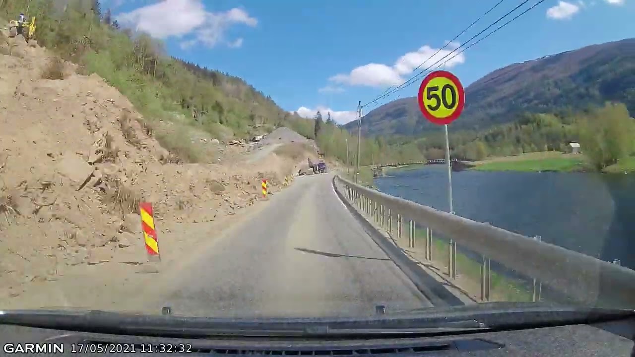 650 km road trip from Bergen to Trondheim with a BMW i3 BEV