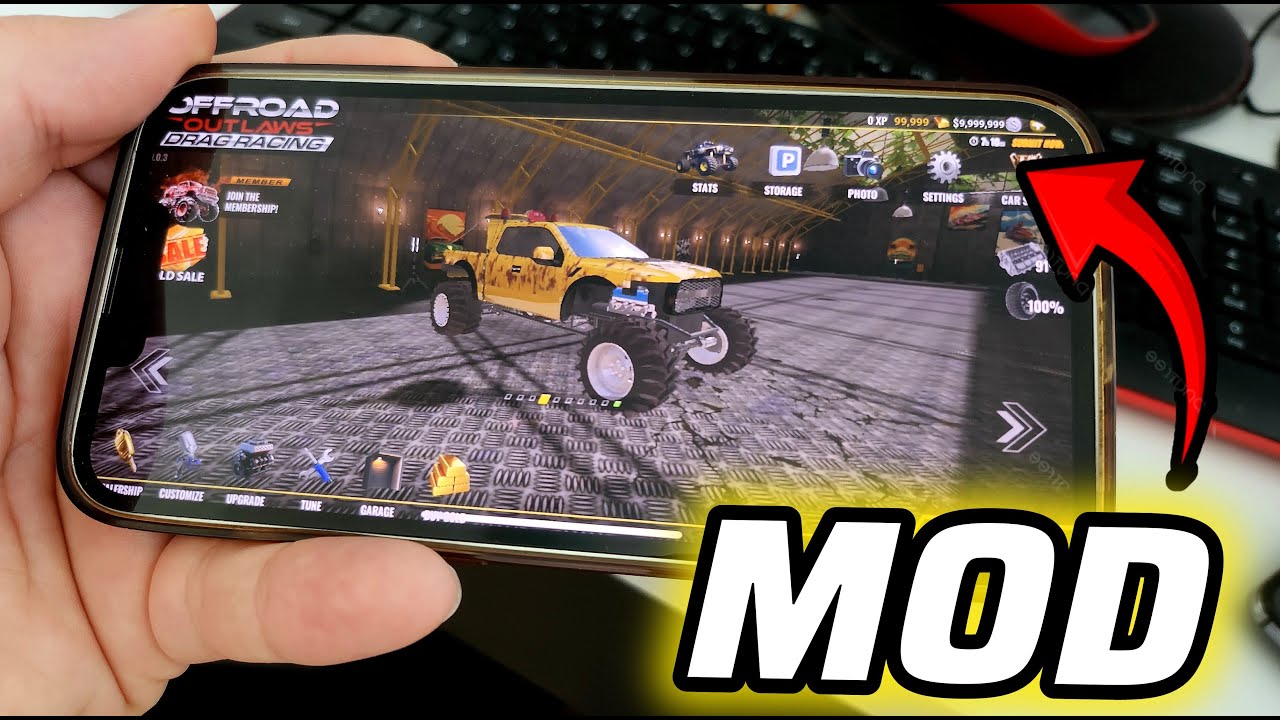 Offroad Outlaws Drag Racing Hack - Get Unlimited Money & Gold!! (iOS/Android)