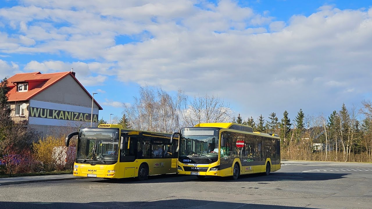 PKS Lubin - linia 4 | MAN NL280 Lion`s City 12 G EfficientHybrid #20374
