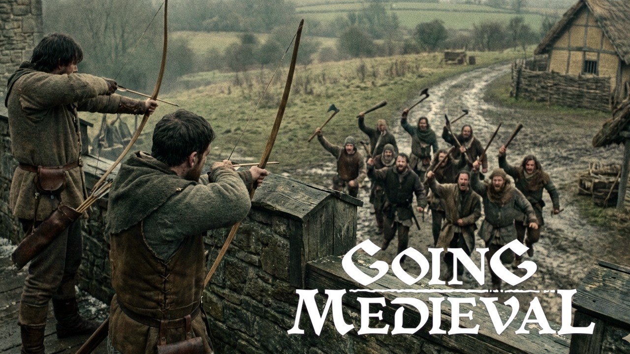 [Staffel 5] 😁 Der Kampf hat was - #98 - 🏹 Going Medieval ⚔️