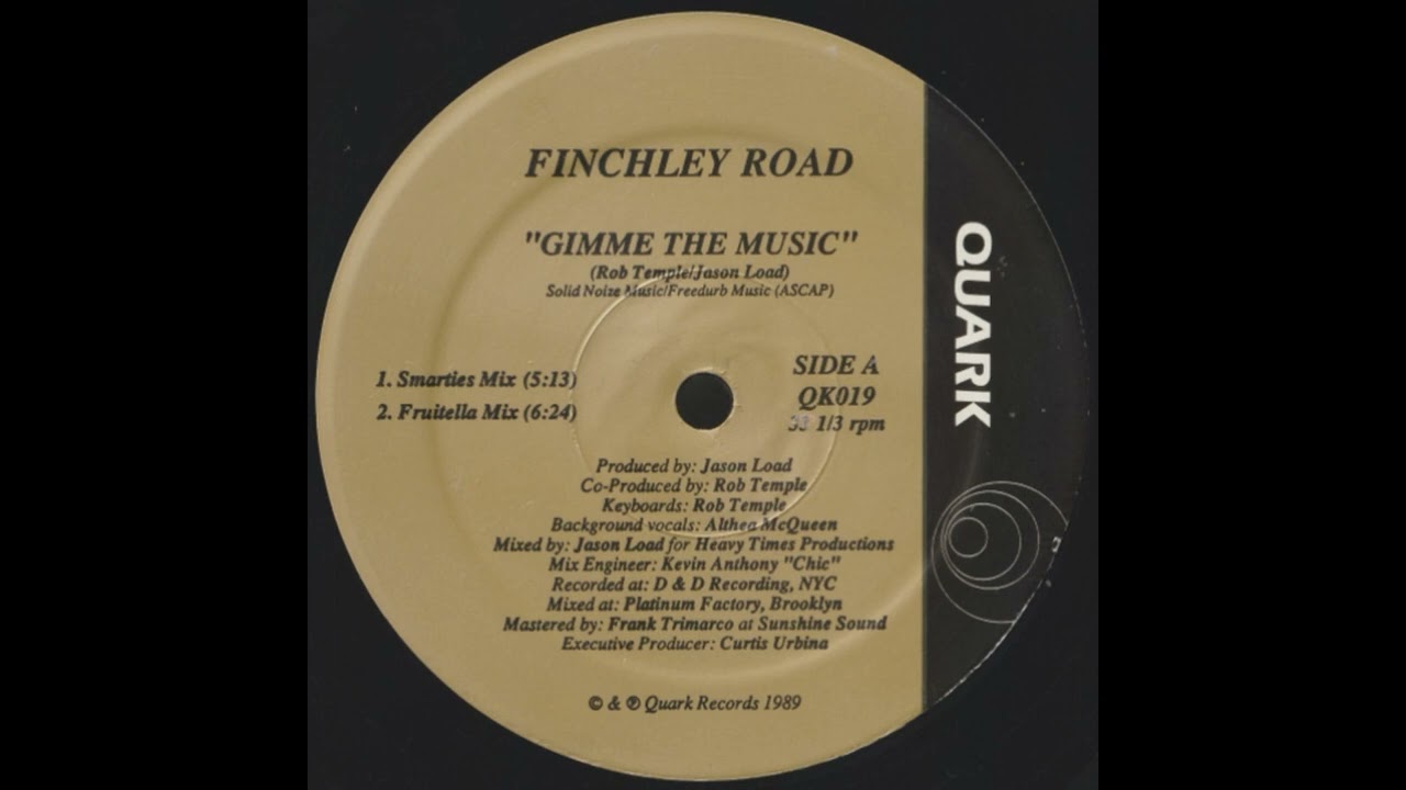 Finchley Road – Gimme The Music (Fruitella Mix)