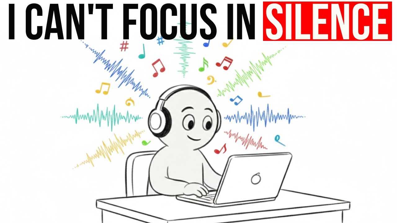 Why You Need Background Noise to Focus (The ADHD Paradox)
