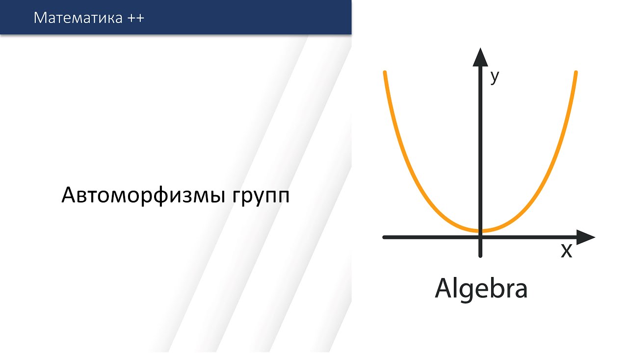 Автоморфизмы групп