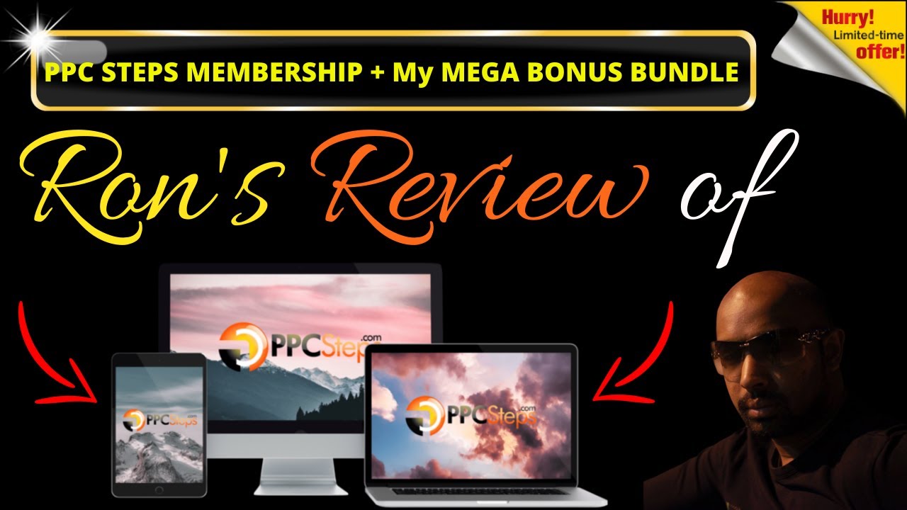 PPC Steps Video Review + MEGA BONUS BUNDLE