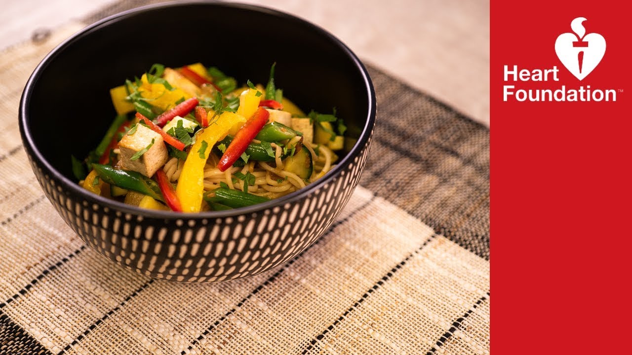 Veg-up noodles | Healthy Recipes | Heart Foundation NZ