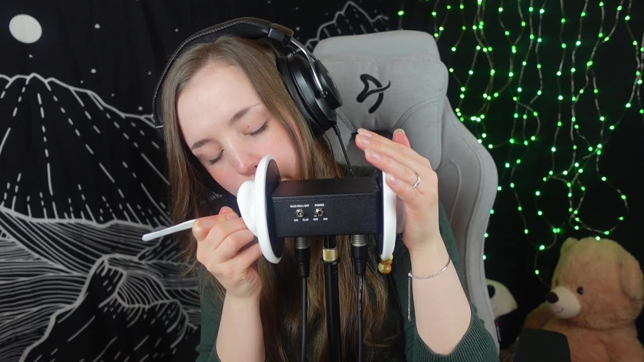 ASMR - Deep, intense and close up ear attention