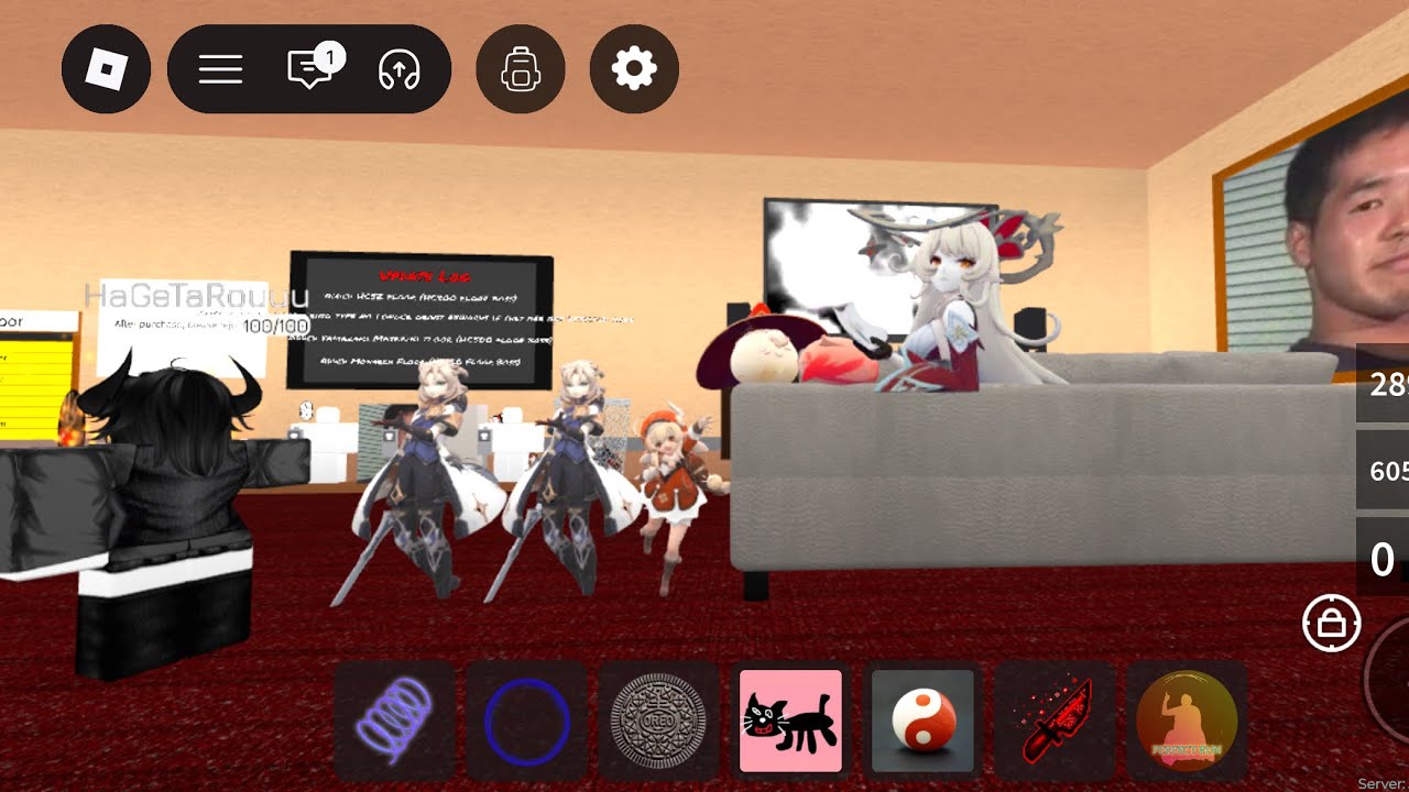 アドミンとやる野蛮人達のHCGTT