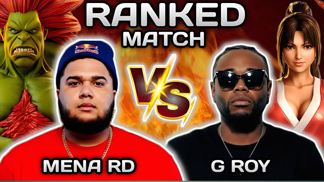 SF6 ▰ Mena RD ( Blanka )  VS  G Roy ( Mai )