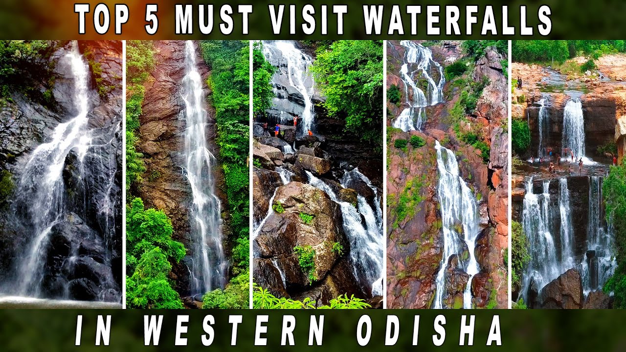 Waterfalls of Western Odisha | odisha waterfall | 5 Must visit waterfalls in odisha