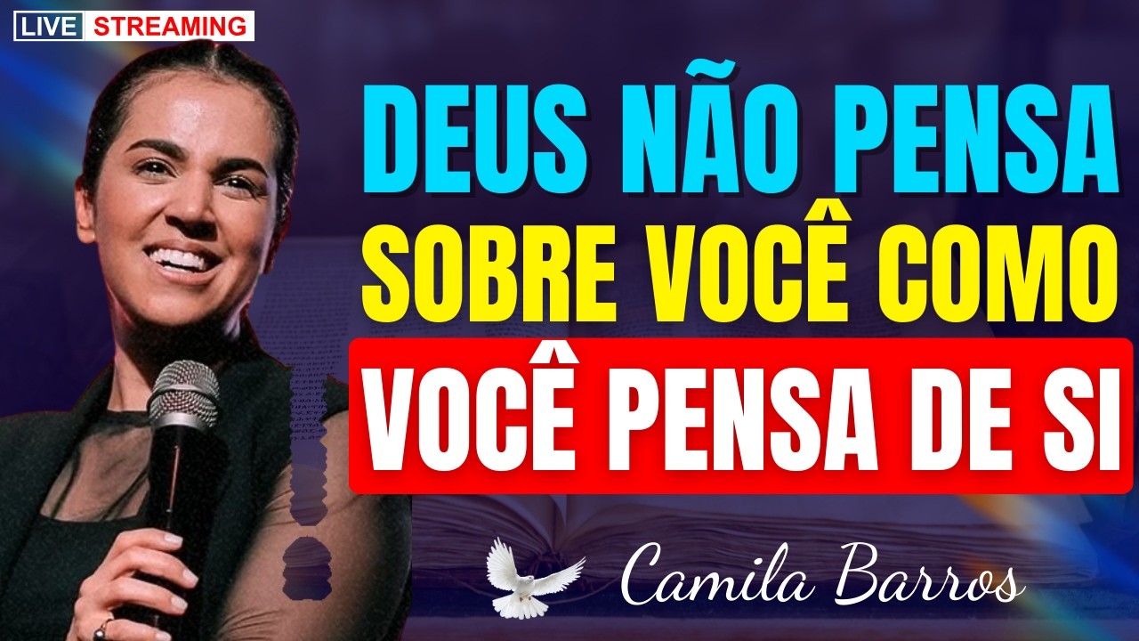 OCUPE O SEU LUGAR: REDENÇÃO É MAIOR QUE CULPA E MEDO | Camila Barros