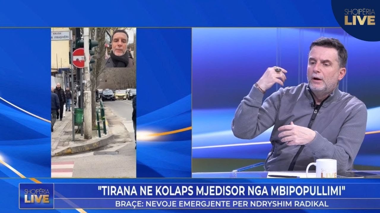 Trondit Braçe: Tirana në kolaps, është shitur! Vini mendjen në punë ore… - Shqipëria Live