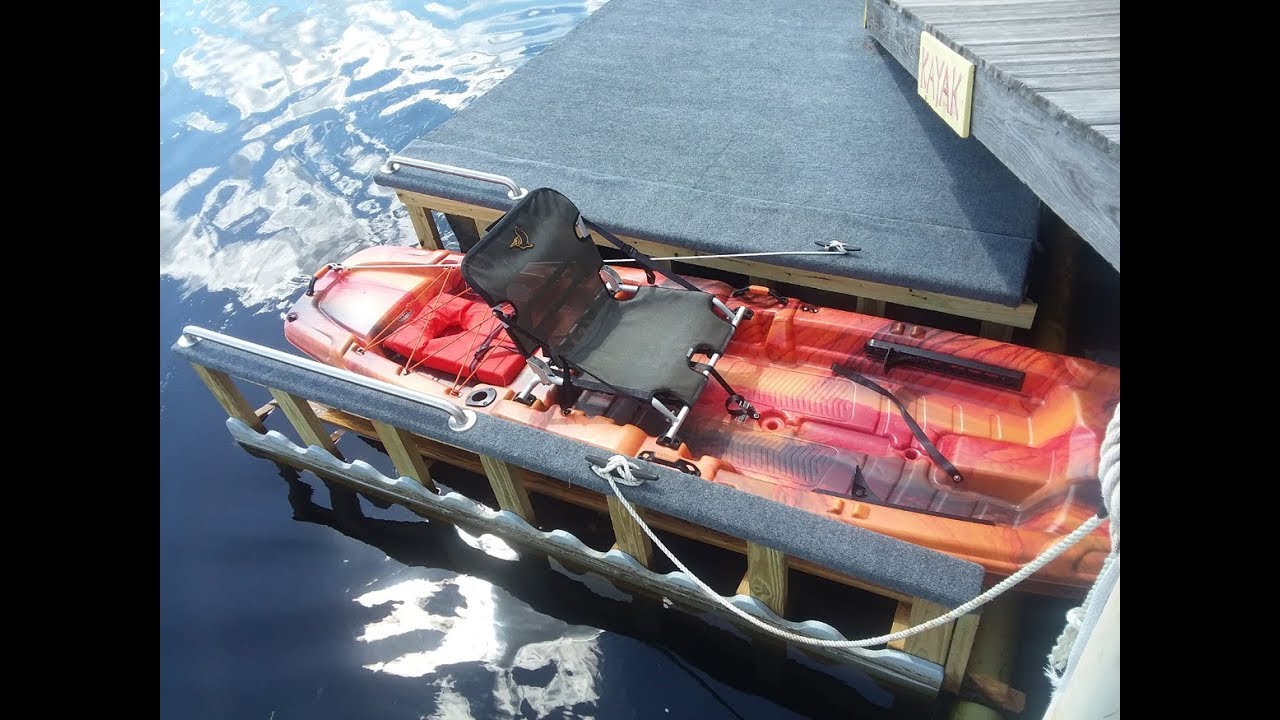 DIY Kayak Launch