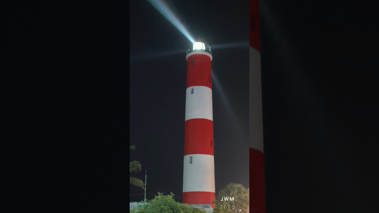 Light house at gopalpur