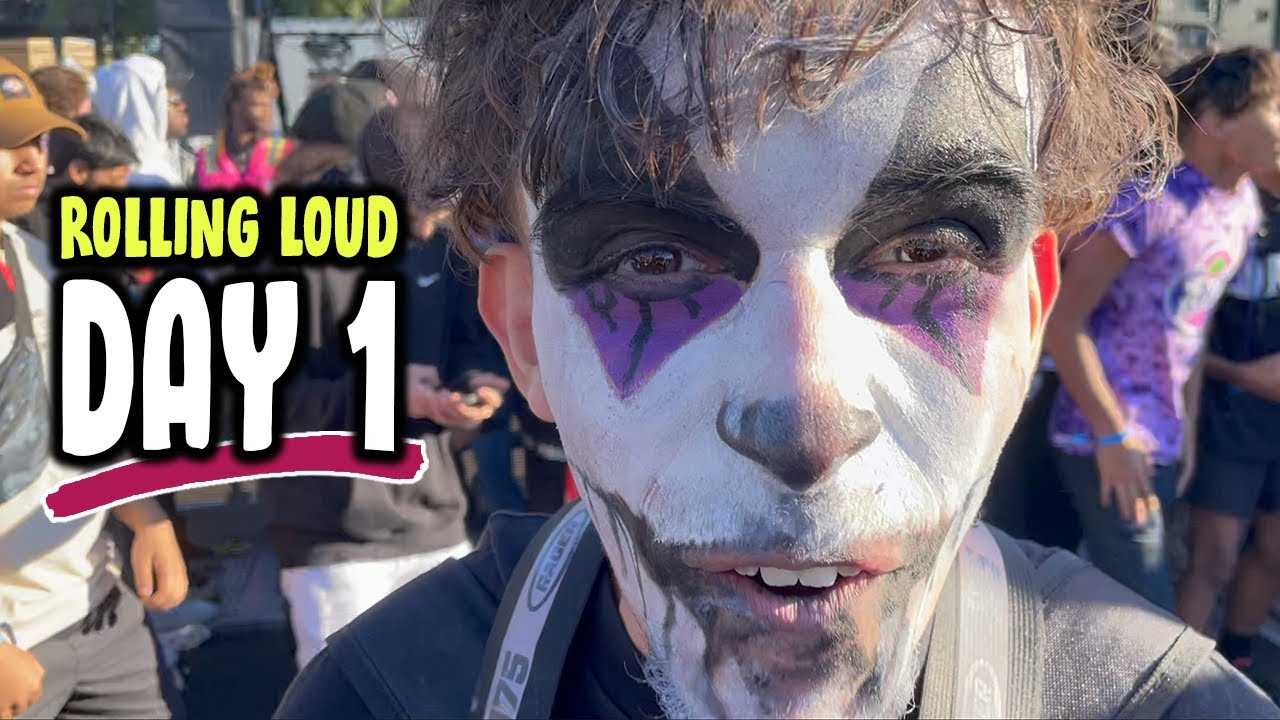 Rolling Loud NYC Day 1 (2022 VLOG)