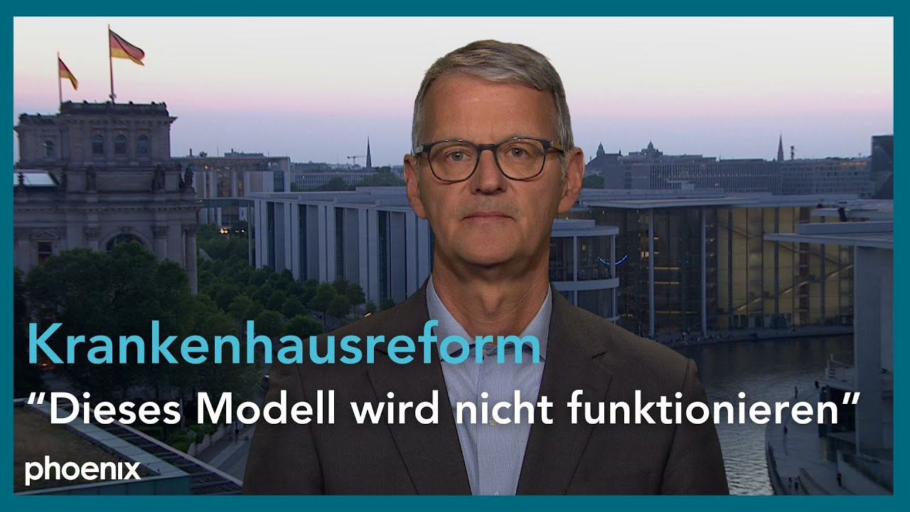 Krankenhausreform: Gerald Gaß (Deutsche Krankenhausgesellschaft) zu Zukunft und Reform der Kliniken