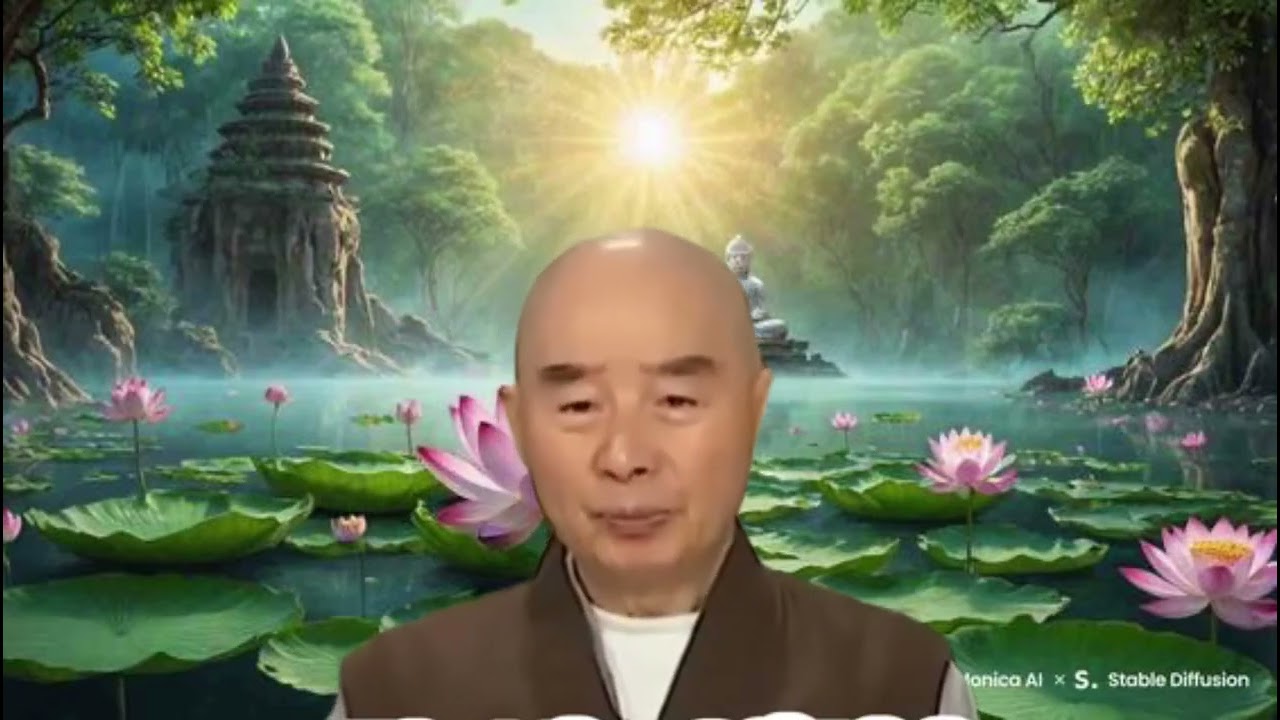 VẬN MỆNH CON NGƯỜI  hòa thượng TỊNH KHÔNG giảng 