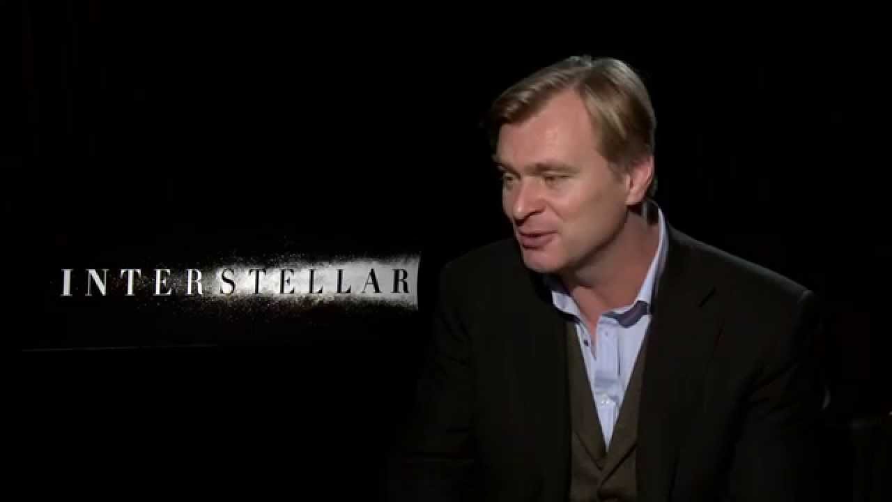 Interstellar: Christopher Nolan Exclusive Interview | ScreenSlam